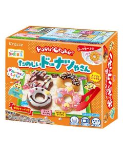 Kracie Popin' Cookin' Fun Donut Shop Theme – Calcium-Enriched DIY Edible Dessert Kit (25g)