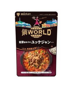 Mizkan — Nabe THE WORLD: Fermented Chili Sauce Flavor Hot Pot Soup Base (750g)