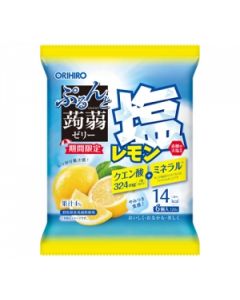 [Limited Edition] ORIHIRO Low-Calorie Konjac Jelly (Salted Lemon Flavor) — 120g (6 Packets x 20g)