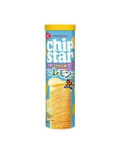 YBC Chip Star L Crispy Potato Chips (Setouchi Lemon Flavor) — 105g Canister