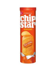 YBC Chip Star L Crispy Potato Chips (Clear Soup Flavor) — 105g Canister