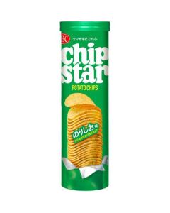YBC Chip Star L Crispy Potato Chips (Seaweed Salt Flavor) — 105g Canister