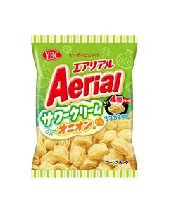 YBC Aerial 4-Layer Hollow Corn Crisps (Sour Cream & Onion Flavor) 65g