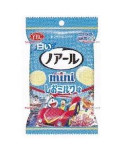 YBC x Doraemon Movie: Nobita and the Castle of Undersea Devils — White Noir Mini: Mini White Thin Biscuits with Salty Milk Cream Filling (45g)