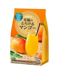 Nittoh Tea — "Supreme Bliss" Instant Drink Sticks: Melting Mango Flavor (80g / 10g x 8 Sticks)
