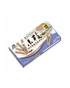 [Limited Time] Morinaga Koeda Chocolate Sticks (Royal Milk Tea Flavor) - 44 sticks (4 sticks x 11 packs)