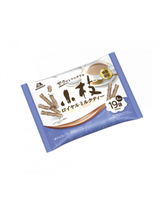 [Limited Time] Morinaga Koeda Chocolate Sticks Afternoon Tea Share Pack (Royal Milk Tea Flavor) - 100g