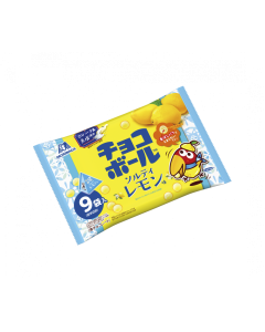 Morinaga Chocoball (Rock Salt & Lemon Flavor) - 52g