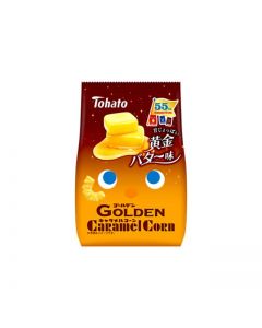 Tohato GOLDEN Caramel Corn (Golden Butter flavor) - 55g