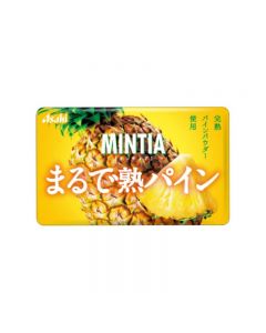 Asahi MINTIA Slim Case Refreshing Mints (Ripe Pineapple) 50 pieces/7g