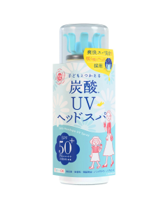 ISHIZAWA LAB Shigaisen Yohou Press-On Scalp UV Carbonated Bubble Spray (Neroli Essential Oil Scent) SPF50+/PA++++ 60g