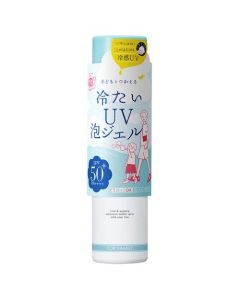 ISHIZAWA LAB Shigaisen Yohou Cooling UV Foam Gel F (Neroli Essential Oil Scent) SPF50+/PA++++ 90g