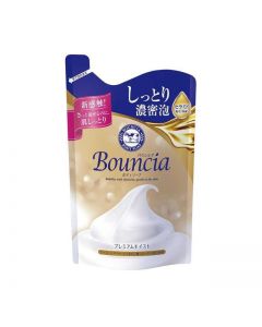 Cow Brand Bouncia Premium Moisturizing Body Wash (Gold) – Refill 340ml