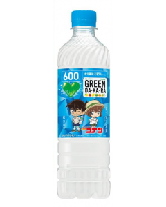 [Detective Conan] SUNTORY GREEN DA·KA·RA Heatstroke Prevention Drink (Salt & Hydration Replenishment) 600ml
