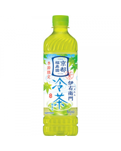 [Seasonal] Suntory Kyoto Fukujuen Iyemon Cold Brew Green Tea (600ml)