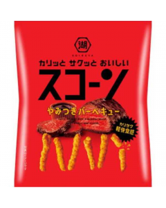 KOIKEYA Japanese-Style Grilled Beef Flavored Crispy Corn Sticks (Small Pack) 33g