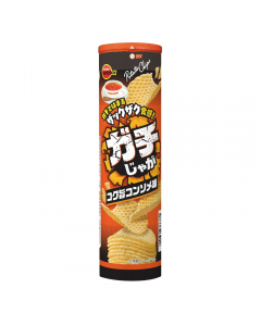 Bourbon Crispy Lattice Potato Chips (Rich Consommé Flavor) 98g