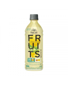 [Food with Functional Claims] Kirin iMUSE Lactic Acid Bacteria Drink (Grapefruit Blend Flavor) – Supports Immune Function; Refreshing Vitamin-Infused Fruit Flavor – 500ml