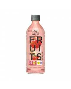 [Food with Functional Claims] Kirin iMUSE Lactic Acid Bacteria Drink (Apple Blend Flavor) – Supports Immune Function; Refreshing Vitamin-Infused Fruit Flavor – 500ml