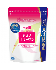 [Limited Quantity] Meiji Amino Collagen Powder (Bonus Size) 217g