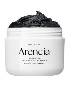 Arencia Black Tea Rice Mochi Cleanser 120g