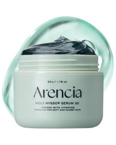 Arencia Glow Hyssop Overnight Face Mask Serum 30 1.76oz 50g
