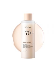 Anua Rice 70 Glow Milky Toner, Non Comedogenic 250ml