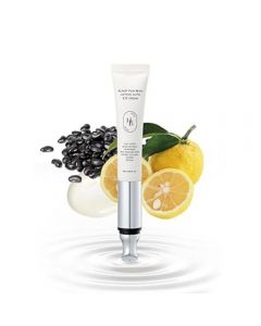 HEVEBLUE Black Yuja Bean Lifting Auto Eye Cream 0.5 floz
