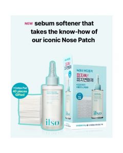 Ilso Super Melting Sebum Softener Cotton Pad 40pcs