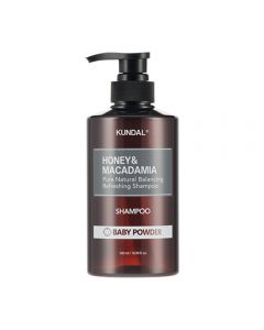 Kundal Honey & Macadamia Nature Shampoo Baby Powder 500ml