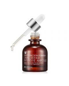 Mizon Snail Intensive Repair Elastic Anti-Wrinkle Low Irritaion Ampoule Serum 30ml