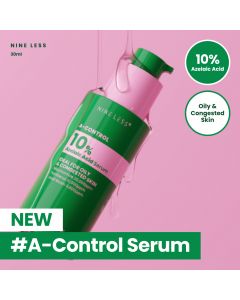 Nine Less A-Control 10% Azelaic Acid Serum 30ml