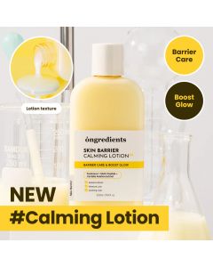 Ongredients Skin Barrier Calming Lotion Ex 150ml
