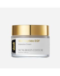 Sungboon Editor Silk Peptide Egf Intensive Cream 50ml