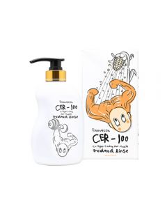 Elizavecca CER-100 Collagen Coating Hair Muscle Treatment Rinse 500 ml 16.9 floz