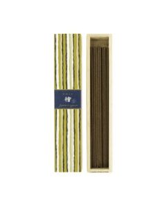 Nippon Kodo Kayuragi Incense Stick With Incense Holder (Japanese Cypress)