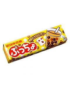 UHA Mikakutou Puccho Soft Candy Chews – Kokutou Tapioca Milk Tea 50g