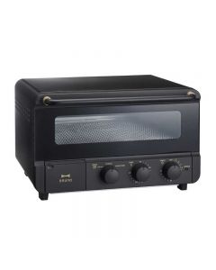 BRUNO Steam Toaster Oven (Frosted Black)