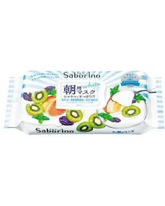 Saborino Morning Face Mask (Fresh Kiwi Yoghurt) 28pc