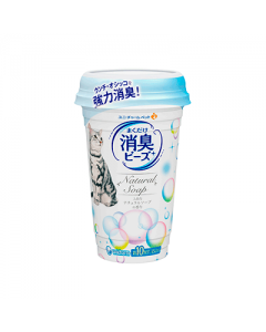 Unicharm Odor Control Beads Cat Litter Deodorizer for Cats (Soap Fragrance)