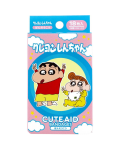 Santan x Crayon Shin-chan Cartoon Pattern Band-Aid 18 pieces