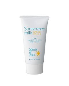 Mama & Kids Sunscreen Milk SPF32 PA+++  