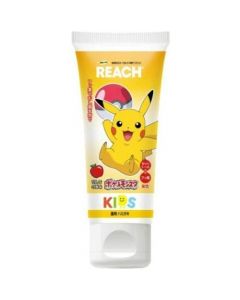Reach Pokemon Pikachu Kids Toothpaste 60g (Apple Flavored)