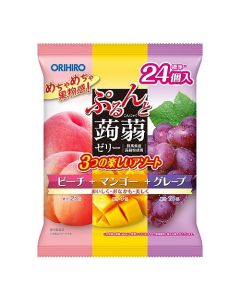 ORIHIRO Konjak Jelly (Peach & Mango & Grape)