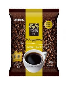 ORIHIRO Konjac Jelly (Coffee + Milk Tea) 6pcs x 2bags (Expiration Date Jan 2023)
