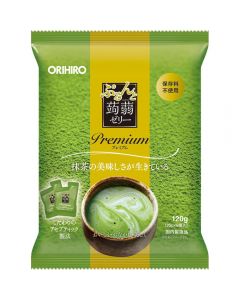 ORIHIRO Konjac Jelly (Matcha + Almond Milk) 6pcs x 2bags