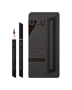 Flowfushi UZU Eye Opening Liner Liquid Eyeliner (Metallic Black)