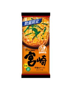 Marutai Miyazaki Spicy Noodle Style Ramen 186g
