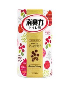 S.T.CORPORATION Shoshu-Riki Deodorizer For Toilet - Finland Berry