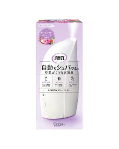 S.T.CORPORATION Deodorant Power Automatically Battery-Powered Room-Use Fragrance (Twinkle Floral Scent) 39ml